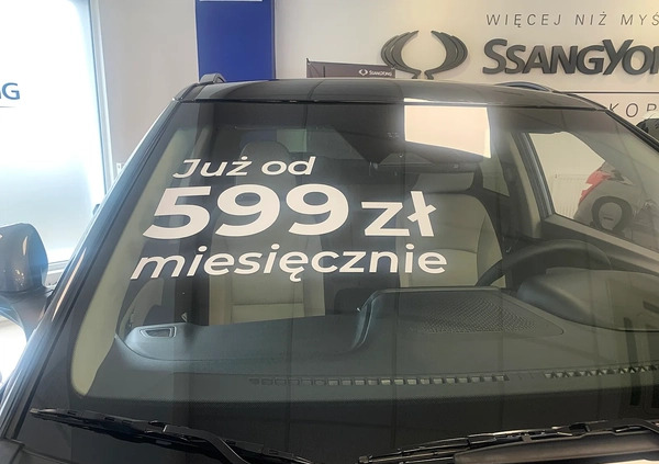 SsangYong Tivoli cena 99900 przebieg: 1, rok produkcji 2023 z Górowo Iławeckie małe 211